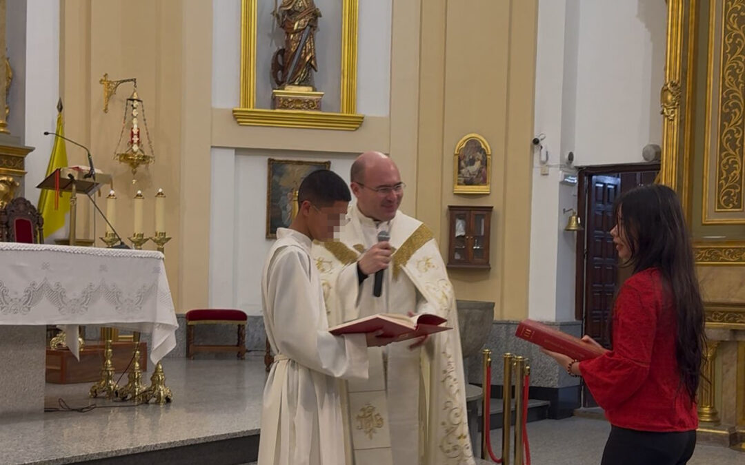 Entrada en el catecumenado