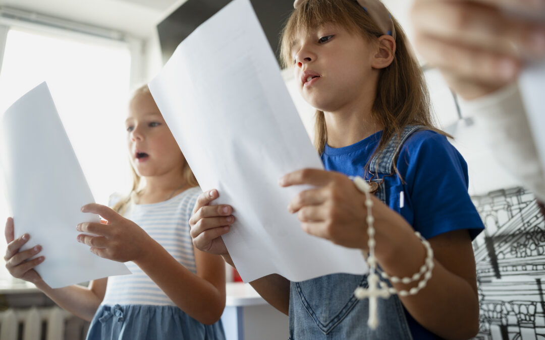 Catequesis infancia comunión